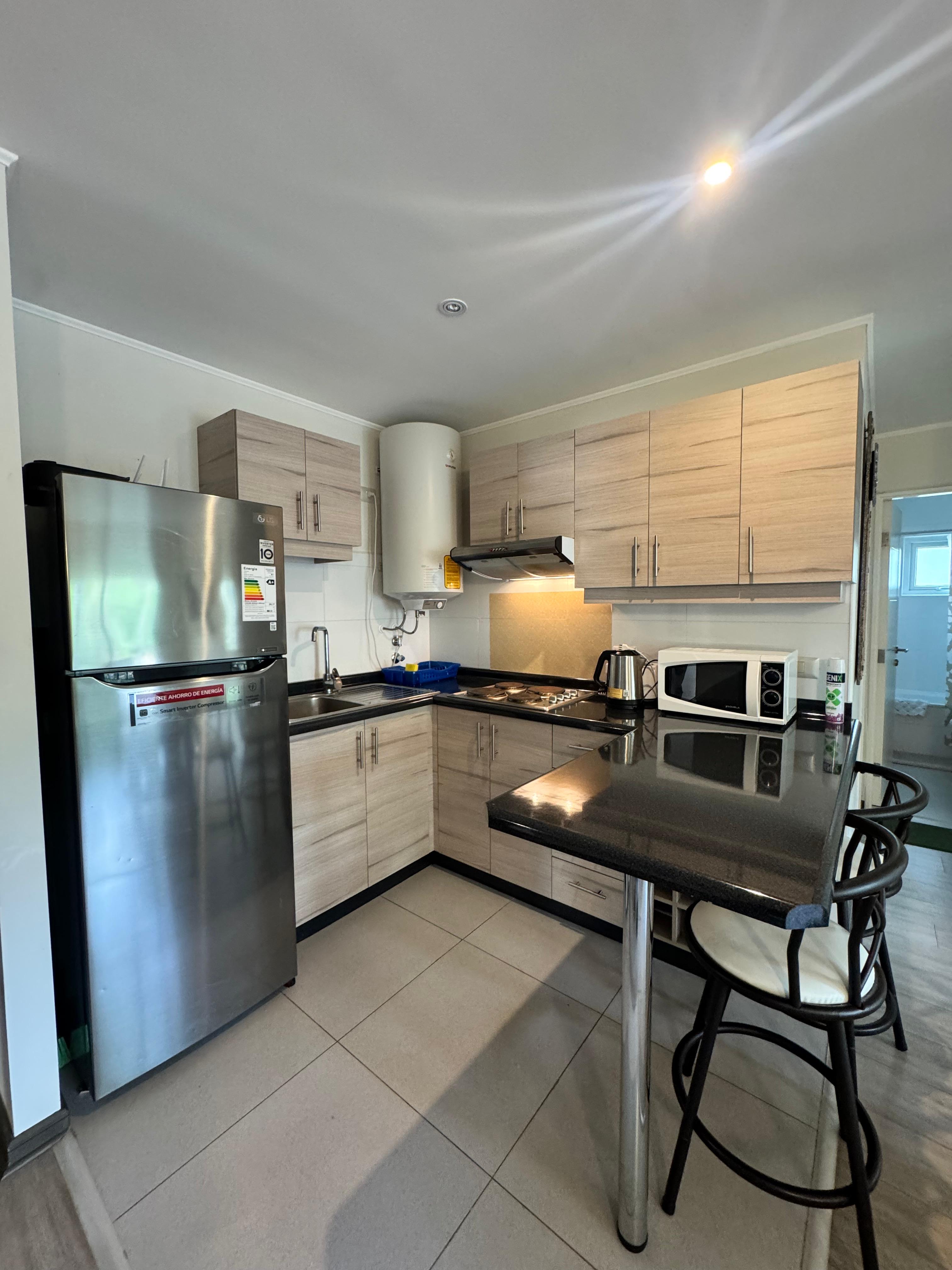 Cómodo departamento para vacacionar - Principal
